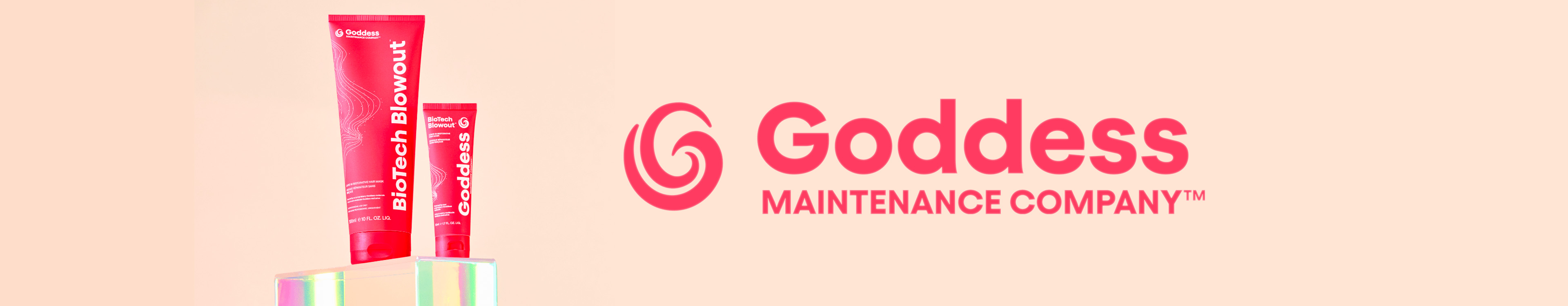 Goddess Maintenance Company Biotech Blowout™ Herstellend leave-in haarmasker